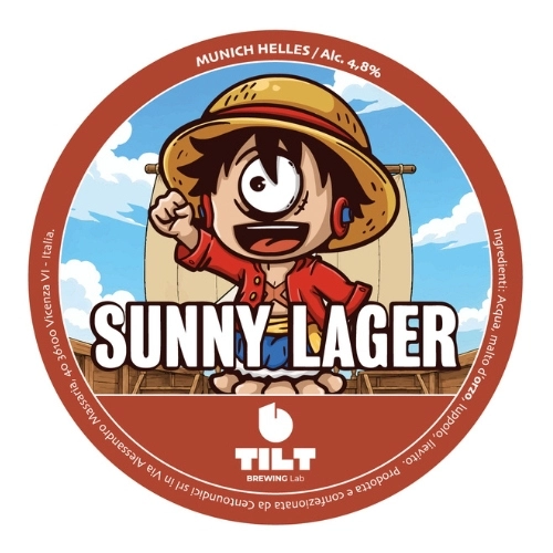 Tilt Sunny Lager Fusto 24 Lt. (baionetta)
