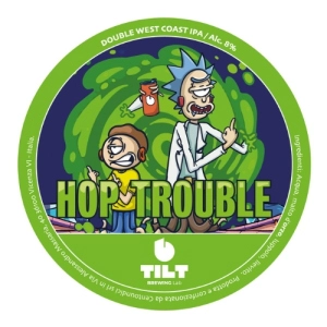 Tilt Hop Trouble Fusto 24 Lt. (baionetta)