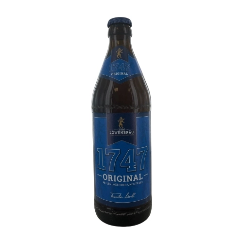 Wirth 1747 Original 50 Cl. (Zum Lowenbrau)