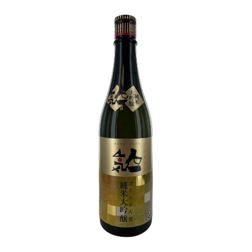 SAKE Ninki Gold Junmai Daiginjo 72 Cl.