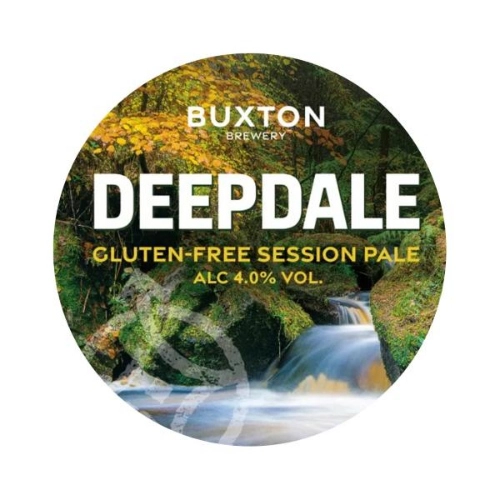 Buxton Deepdale Fusto 30 Lt. KeyKeg (Gluten Free)