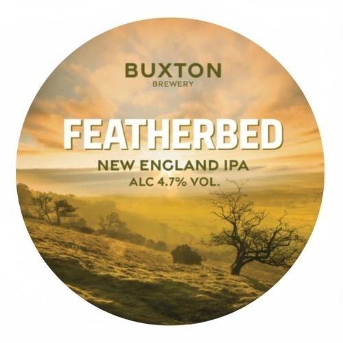 Buxton Featherbed Fusto 30 Lt. KeyKeg
