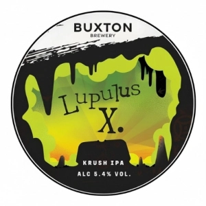 Buxton LupulusX Krush fusto 30 Lt. KeyKeg