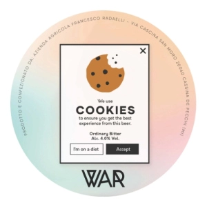 War Cookies Bitter Fusto 24 Lt. (Baionetta)