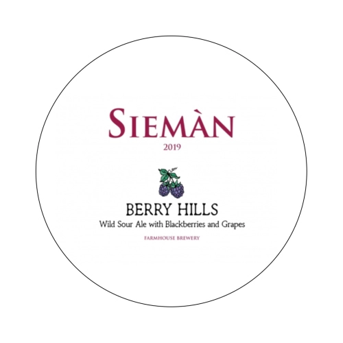 Sieman Berry Hills Fusto 16 Lt. (KeyKeg)
