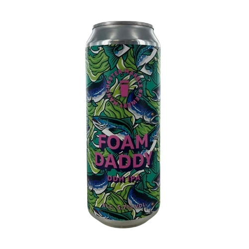 Marble Foam Daddy 50 Cl. (lattina)
