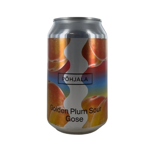 Pohjala Golden Plum Sour 33 Cl. (lattina)