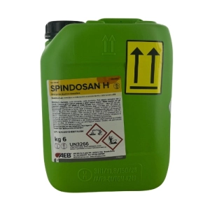 Spindosan Tanica 6 Lt. di Cloro per pulizia impianti spina.