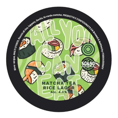Podere La Berta All You Can Eat fusto 24 Lt. (baionetta)(collab.50&50)