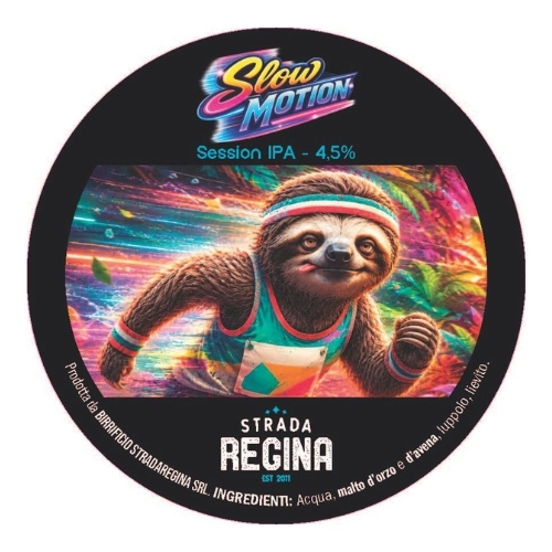 Strada Regina Slow Motion Fusto 24 Lt. (baionetta)