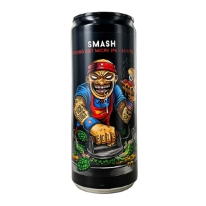 Boia Brewing SMASH Fucking Diet Session IPA 33 Cl. (lattina)