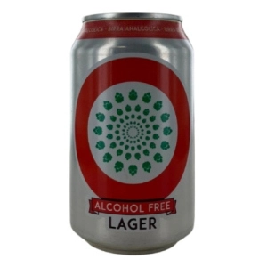 Canediguerra Alcohol Free Lager 33 Cl. (lattina)(Alcohol Free)