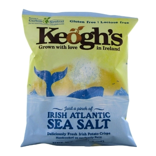 Patatine Irish Atlantic Sea Salt (28x40gr)