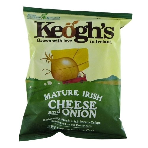 Patatine Mature Irish Cheese and Onion (28x40gr)