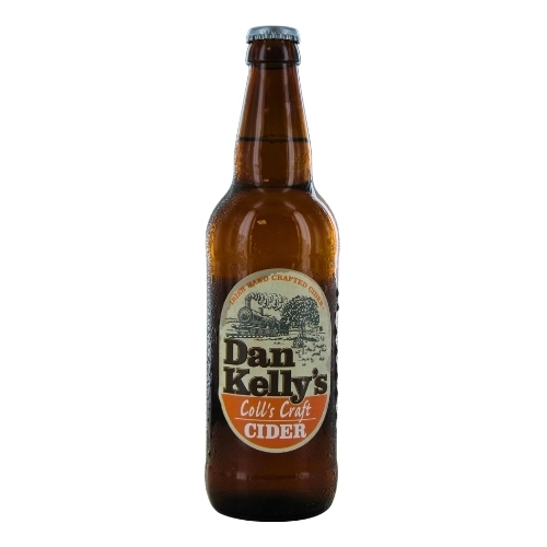 Dan Kelly's Original Cider 50 Cl. (Gluten Free)