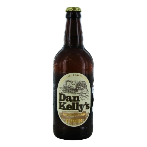 Dan Kelly's Whiskey Cask Cider 50 Cl. (Gluten Free)