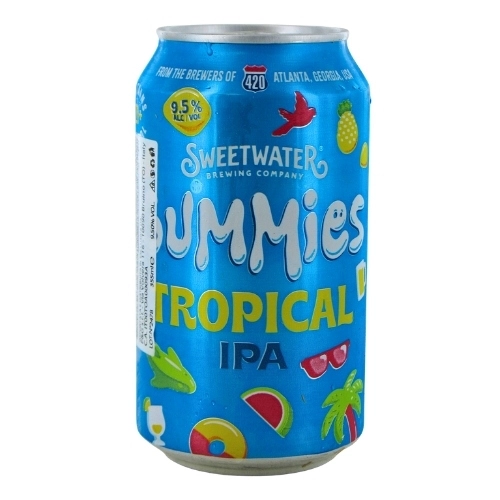 SweetWater Gummies Tropical Imperial IPA 35,5 Cl. (lattina)