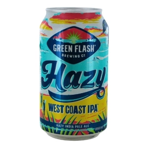 Green Flash Hazy West Coast IPA 35,5 Cl. (lattina)
