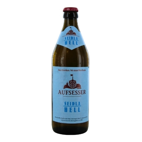 Aufsesser Helles 50 Cl.