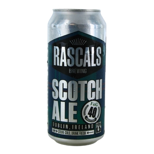 Rascals Brewing Scotch Ale 44 Cl. (lattina)