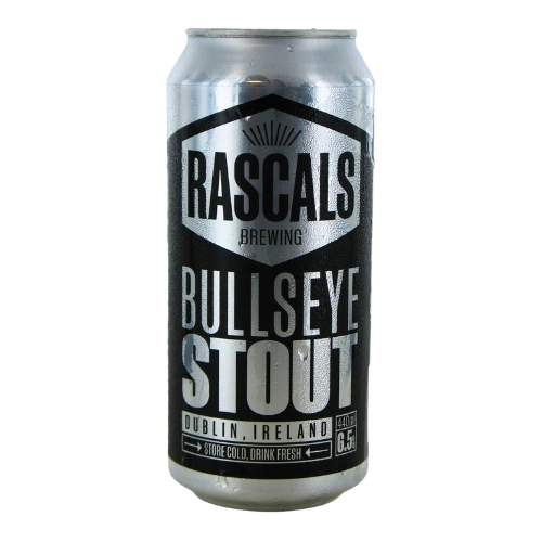 Rascals Brewing Bullseye Nitro Stout 44 Cl. (lattina)