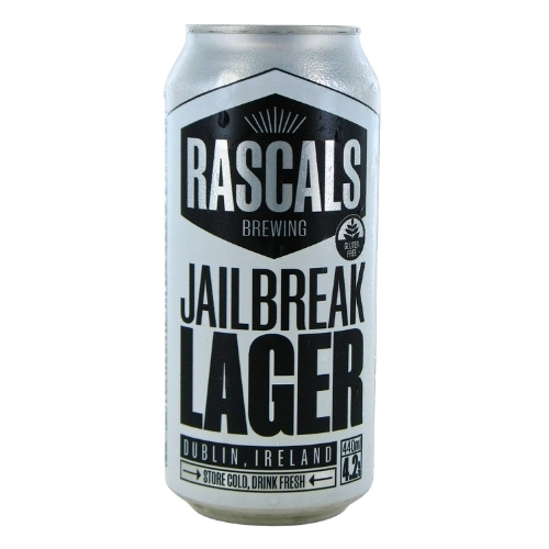 Rascals Brewing Jailbreak 44 Cl. (lattina)(Gluten Free)