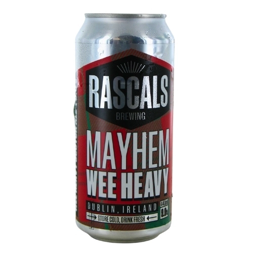 Rascals Brewing Mayhem Wee Heavy 44 Cl. (lattina)