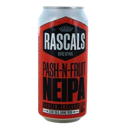 Rascals Brewing Pash 'n Fruit Neipa 44 Cl. (lattina)(collab. Garden Brewery/Lervig)