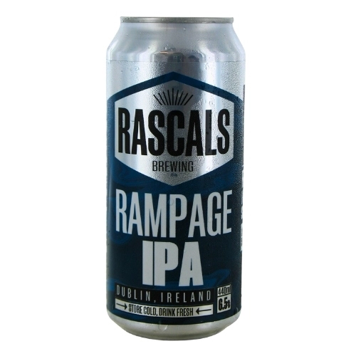 Rascals Brewing Rampage IPA 44 Cl. (lattina)