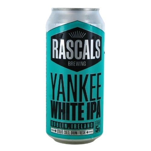 Rascals Brewing Yankee White IPA 44 Cl. (lattina)
