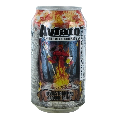 Aviator Devils Tramping Ground Tripel (can) 35,5 Cl.