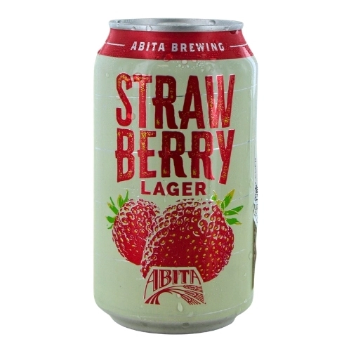 Abita Strawberry 35,5 Cl. (lattina)