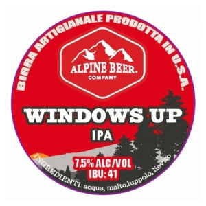Alpine Windows Up Fusto 30 Lt. KeyKeg