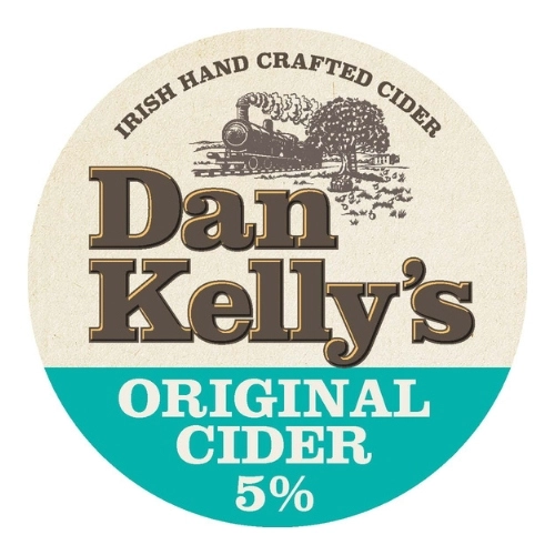 Dan Kelly's Original Cider Fusto 30 Lt.(keykeg) (Gluten Free)