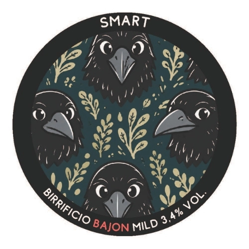Birrificio Bajon Smart Mild fusto 24 Lt. (baionetta)