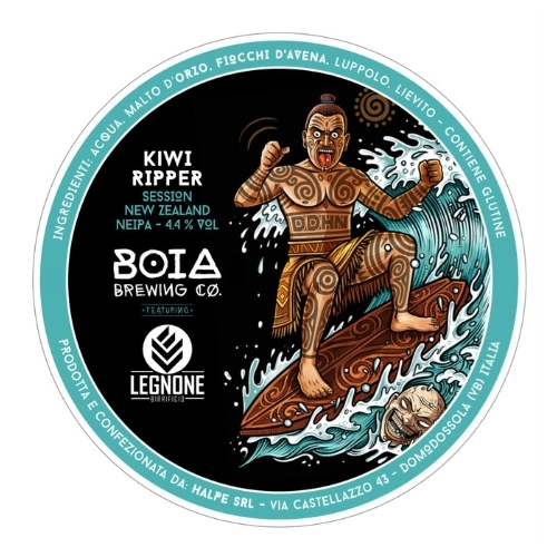 Boia Brewing Kiwi Ripper Fusto 24 Lt. (baionetta)