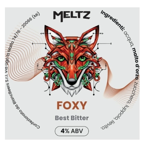Meltz Foxy Fusto 24 Lt. (baionetta)
