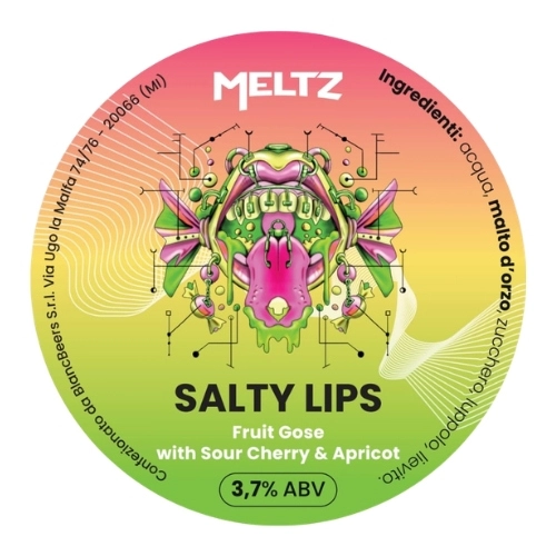 Meltz Salty Lips Fusto 24 Lt. (baionetta)