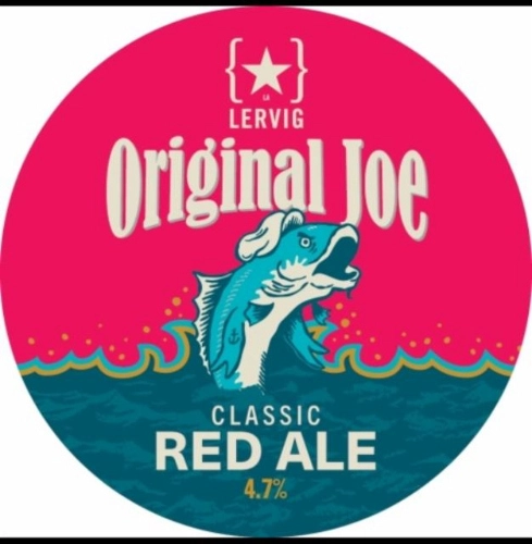 Lervig Original Joe Fusto 30 Lt. KeyKeg
