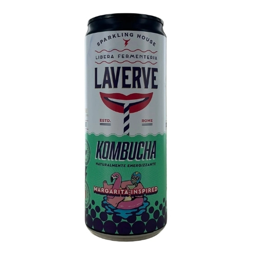 Laverve Hard Kombucha Margarita Inspired 33 Cl. (can)
