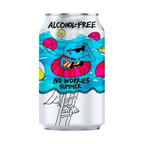 Lervig No Worries Summer 33 Cl. (lattina)(Alcohol Free)