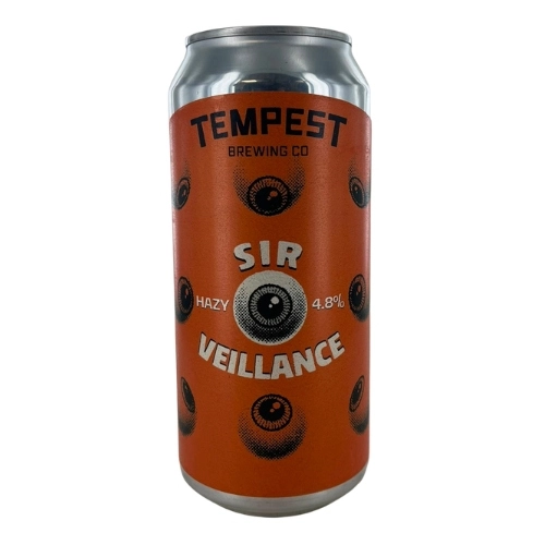 Tempest Brewing Sir Veillance 44 Cl. (lattina)(Gluten Free)