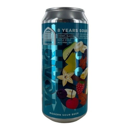 Vault City 8 Years Sour 44 Cl. (lattina)