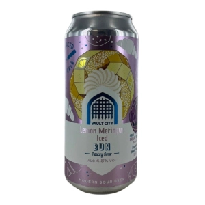 Vault City Lemon Meringue Iced Bun 44 Cl. (lattina)
