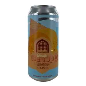 Vault City Mango Pineapple Passion Fruit Vegan Sorbet - Double Scoop 44 Cl. (lattina)