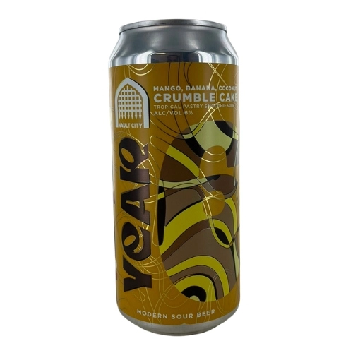 Vault City Mango Banana Coconut Crumble 44 Cl. (can) (collab. Bereta)
