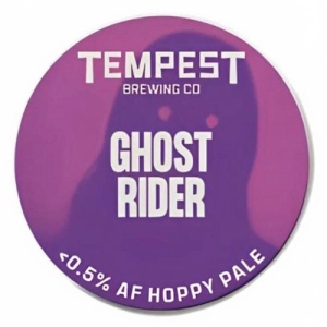 Tempest Brewing Ghost Rider fusto 30 Lt. KeyKeg (alcohol free)