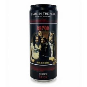 Birrificio Bajon Jesus In The Hell 33 Cl. (lattina)