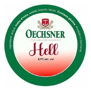 Oechsner Hell Fusto 30 Lt. (attacco a scivolo)(Fusto Acciaio verrà aggiunta cauzione)(SOLO ROMA)