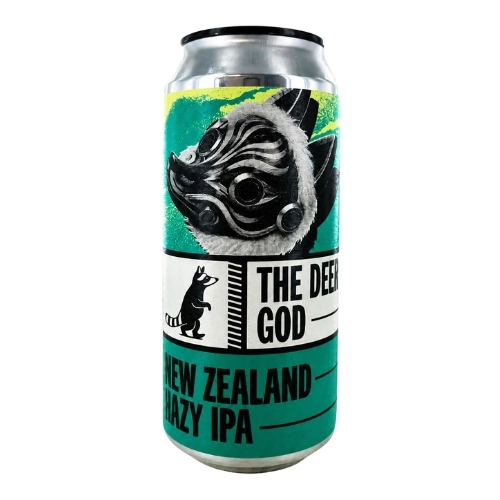 Wild Raccoon The Deer God 44 Cl. (lattina)